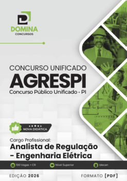 Analista de Regulação Engenharia Elétrica AGRESPI | Apostila 2026