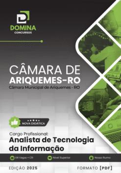 Analista de Tecnologia da Informação Ariquemes RO | Apostila 2026