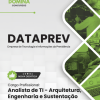 Analista de Tecnologia da Informação Arquitetura Engenharia Sustentação Tecnológica DATAPREV | Apostila 2026