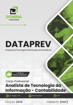 Analista de Tecnologia da Informação Contabilidade DATAPREV | Apostila 2026