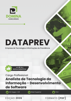 Analista de Tecnologia da Informação Desenvolvimento de Software DATAPREV | Apostila 2026