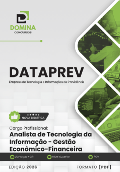 Analista de Tecnologia da Informação Gestão Econômico Financeira DATAPREV | Apostila 2026