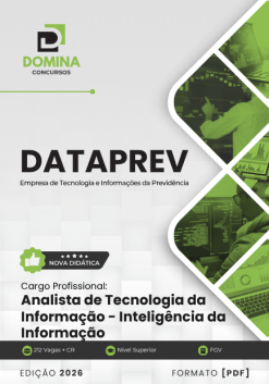 Analista de Tecnologia da Informação Inteligência da Informação DATAPREV | Apostila 2026