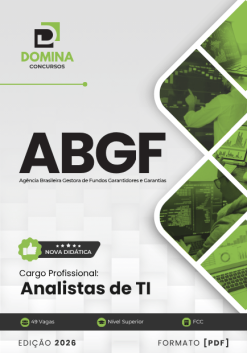Analista de TI ABGF | Apostila 2026