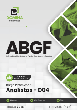 Analista Geral ABGF | Apostila 2026