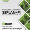 Analista Governamental Economia Regional SEPLAN PI | Apostila 2026 2 Analista Governamental Economia Regional SEPLAN PI | Apostila 2026