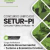 Analista Governamental Economia SETUR PI | Apostila 2026