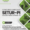 Analista Governamental Turismo e Economia Criativa SETUR PI | Apostila 2026 2 Analista Governamental Turismo e Economia Criativa SETUR PI | Apostila 2026