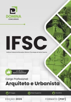 Arquiteto e Urbanista IFSC | Apostila 2026