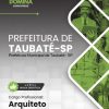Arquiteto Taubaté SP | Apostila 2026