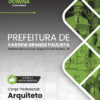 Arquiteto Vargem Grande Paulista SP | Apostila 2026