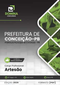 Artesão Conceição PB | Apostila 2026