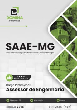 Assessor de Engenharia SAAE de Sete Lagoas MG | Apostila 2026