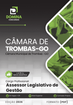 Assessor Legislativo de Gestão Trombas GO | Apostila 2026