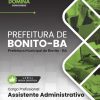 Assistente Administrativo Bonito BA | Apostila 2026