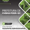 Assistente Administrativo Cunha Porã SC | Apostila 2026 2 Assistente Administrativo Cunha Porã SC | Apostila 2026