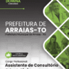 Assistente de Consultório Odontológico Arraias TO | Apostila 2026