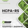 Assistente de Pesquisa Clínica HCPA RS | Apostila 2026