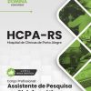 Assistente de Pesquisa em Bioinformática HCPA RS | Apostila 2026