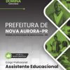 Assistente Educacional Nova Aurora PR | Apostila 2026