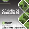 Assistente Legislativo Câmara Dom Silvério MG | Apostila 2026