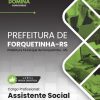 Assistente Social Forquetinha RS | Apostila 2026 Assistente Social Forquetinha RS | Apostila 2026