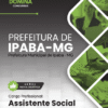 Assistente Social Ipaba MG | Apostila 2026