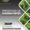 Assistente Social Oliveira Fortes MG | Apostila 2026 2 Assistente Social Oliveira Fortes MG | Apostila 2026
