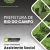 Assistente Social Rio do Campo SC | Apostila 2026
