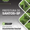 Assistente Social Santos SP | Apostila 2026
