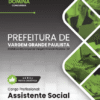 Assistente Social Vargem Grande Paulista SP | Apostila 2026