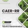 Atendente Comercial CAER RR | Apostila 2026