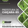 Atendente de Farmácia Caiçara RS | Apostila 2026 3 Atendente de Farmácia Caiçara RS | Apostila 2026