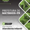 Atendente Infantil Matinhos PR | Apostila 2026 Atendente Infantil Matinhos PR | Apostila 2026