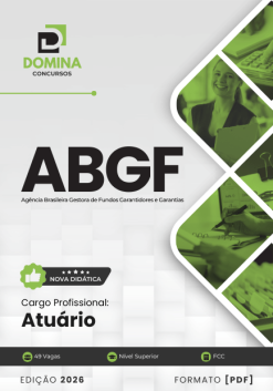 Atuário ABGF | Apostila 2026