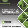 Auditor de Atividades Urbanas Consumo Vitória ES | Apostila 2026
