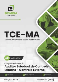 Auditor de Controle Externo TCE MA | Apostila 2026