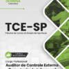 Auditor de Controle Externo Tecnologia da Informação TCE SP | Apostila 2026