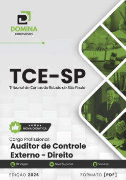Auditor de Controle Interno Direito TCE SP | Apostila 2026