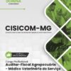 Auditor Fiscal Agropecuário Médico Veterinário CISICOM MG | Apostila 2026