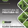 Auxiliar Administrativo Piratuba SC | Apostila 2026