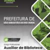 Auxiliar de Biblioteca São Sebastião do Rio Verde MG | Apostila 2026