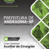 Auxiliar de Cirurgião Dentista Andradina SP | Apostila 2026