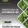Auxiliar de Classe Alcobaça BA | Apostila 2026