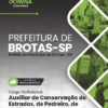 Auxiliar de Conservação de Estradas Brotas SP | Apostila 2026
