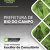 Auxiliar de Consultório Dentário Rio do Campo SC | Apostila 2026