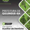 Auxiliar de Dentista Quijingue BA | Apostila 2026 3 Auxiliar de Dentista Quijingue BA | Apostila 2026