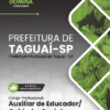 Auxiliar de Educador Taguaí SP | Apostila 2026 2 Auxiliar de Educador Taguaí SP | Apostila 2026