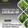 Auxiliar de Manutenção Lucélia SP | Apostila 2026 3 Auxiliar de Manutenção Lucélia SP | Apostila 2026