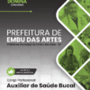 Auxiliar de Saúde Bucal Embu das Artes SP | Apostila 2026
